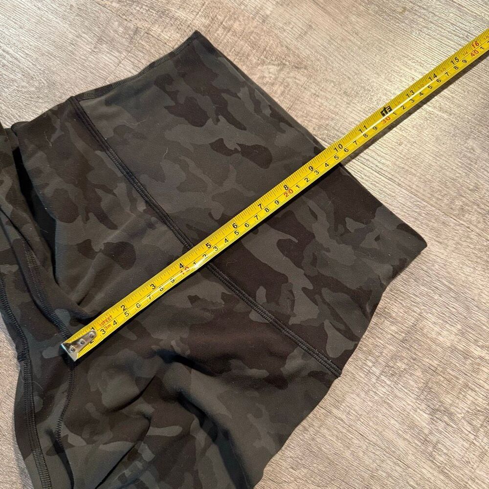 Lululemon Camo Align Leggings High Rise Camouflage Small - Picture 6 of 7
